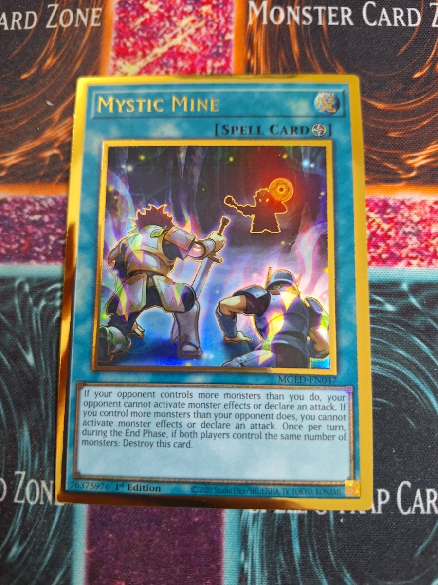 mystic mine yugioh card Gallery:Mystic | Yu-Gi-Oh! Wiki Once per turn Yu-Gi-Oh! Mystic Mine MGED-EN047 Premium