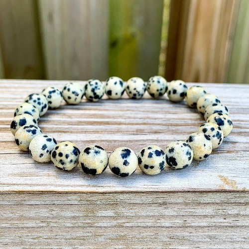 Pulsera de piedras preciosas naturales elástica elástica 6 mm 8 mm genuina hecha a mano para hombres y mujeres - Imagen 39 de 93