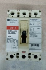 Cutler-Hammer EHD3030 3 Pole 30 Amp 480v Electrical Industrial Circuit Breaker