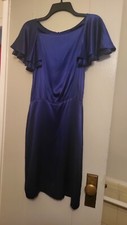 BANANA REPUBLIC Silk Cobalt Blue Special Occasion Dress Size 2 NWOT