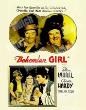 LAUREL AND HARDY in BOHEMIAN GIRL 1936 11 X 14 LOBBY CARD POSTER