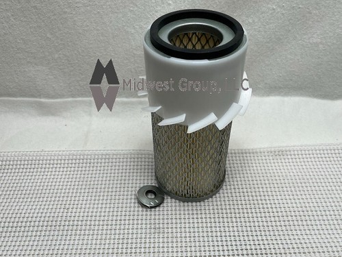 Maintenance Filter Kit for Kubota L2050F L2350F Oil Fuel Air - Picture 2 of 5