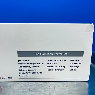 pium♡ EasyFerm Plus pH Sensors | Hamilton Company