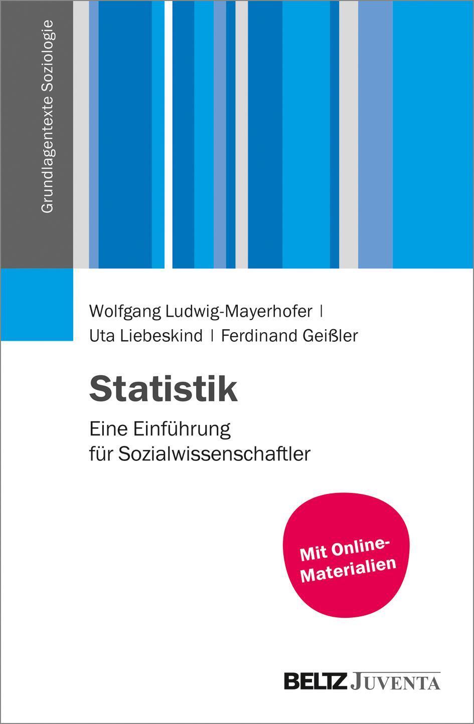 Thumbnail - Statistik | Wolfgang Ludwig-mayerhofer (u. A.) | Taschenbuch | 272 S.