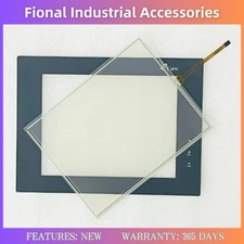 Touch Screen Panel Glass Digitizer For MT510SV4MV MT510SV4EN +Overlay Film