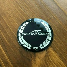 45mm Ac Schnitzer Steering Wheel Center Cap Cover Emblem Badge Decal Sticker
