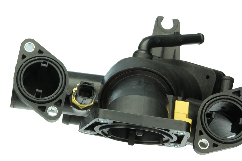 Termostato de líquido de arrefecimento URO Eng/assy de entrada de água para 2004-2009 Jaguar Vanden Plas - Imagem 3 de 4