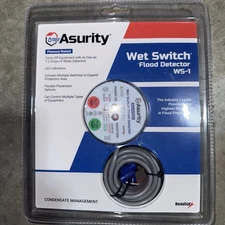 DiversiTech Asurity Wet Switch Flood Water Detector WS-1 *New