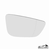 Spiegelglas Beheizbar AsphäRisch Rechts FüR Bmw G30 F90 G31 G32 G11 Ab 15->