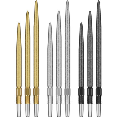 Target Swiss Point SLK Spitzen Steel Dart Points Schwarz Gold Silber 30,35,42mm