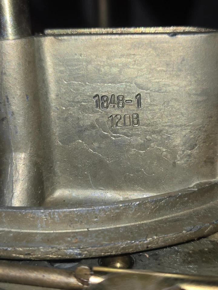 Carburador Holley 1848-2 465cfm Foto 4 de 4
