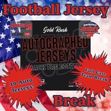 Tennessee Titans 2026 Gold Rush Black Bag 10 Auto NFL Jersey Break #653🔥🏈