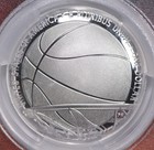 2020-P CLYDE DREXLER SIGNED Basketball HOF Commemorative Dollar PR70 PCGS *1073 — photo 4