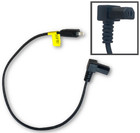 Universal 2 Pin Recliner Power Lead OP450HS – 525mm Cable with D Shape Plug