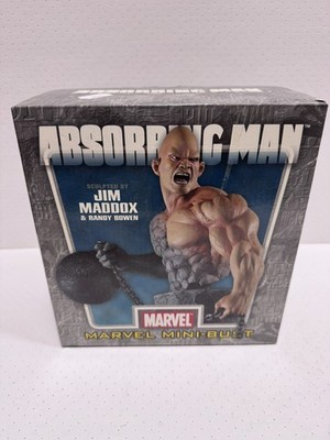 Bowen Marvel Absorbing Man Painted Bust Limited Edition # 1925/2500 - Rare