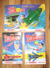 Vintage Matchbox Thunderbirds GO lot 1 2 3 & 4 Tracy 1992 1993 diecast NEW