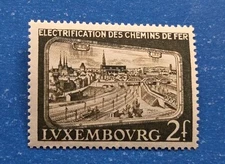 Luxembourg Stamp, Scott 321 MNH