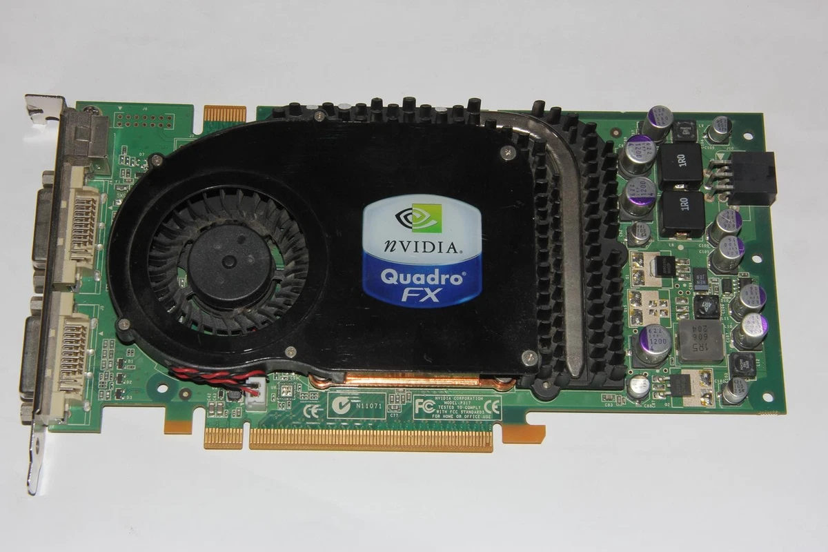 NVIDIA Quadro FX 3450 NVIDIA 256 MB Memory Computer Graphics Cards