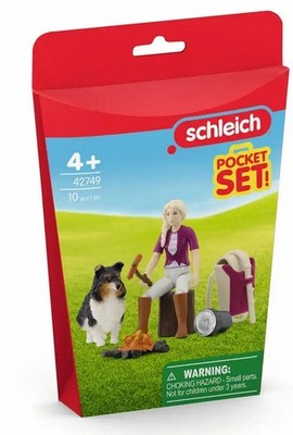 SCHLEICH 42749 HORSE CLUB GRILLABENTEUER MIT SOFIA POCKETSET NEU OVP