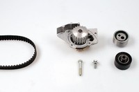 Hepu Wasserpumpe + Zahnriemensatz PK08412 FüR CitroËN Passend FüR Fiat
