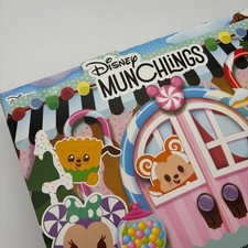 Disney Munchlings Kids Christmas Holiday Advent Calendar w/ 24 Days of Surprises