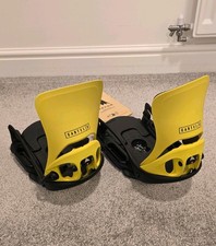 NEW - 2026 Burton Step On Cartel X EST - Yellow & Black (Burton EST Boards only)