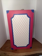 18  Doll Clothes Carrying Case For American Girl Our Generation Doll w/ drawers