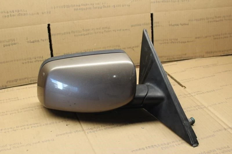 BMW 550i E60 2007 espejo retrovisor de puerta con visión lateral para pasajeros A09 gris lámpara de charco y memoria Foto 2 de 4