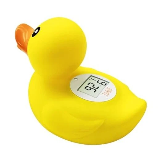 Duck Baby Bath Thermometer, Digtal Tub Thermometer for Accurately Yellow Duck
Opens in a new window