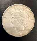 1923 Peace Dollar 90% Silver U.S. Coin #1