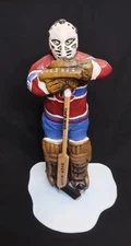 KEN DRYDEN CUSTOM HAND CRAFTED PAINTED FIGURE STATUE MONTREAL CANADIENS FOLK ART