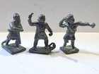 Vintage Mixed Metal Miniature Figures Lot (14) Old Guard DA6 Unpainted — photo 3