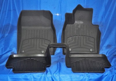 WeatherTech Front- Und Heck Gummimatten Schwarz Für Mazda CX-50 2023-2026 Set