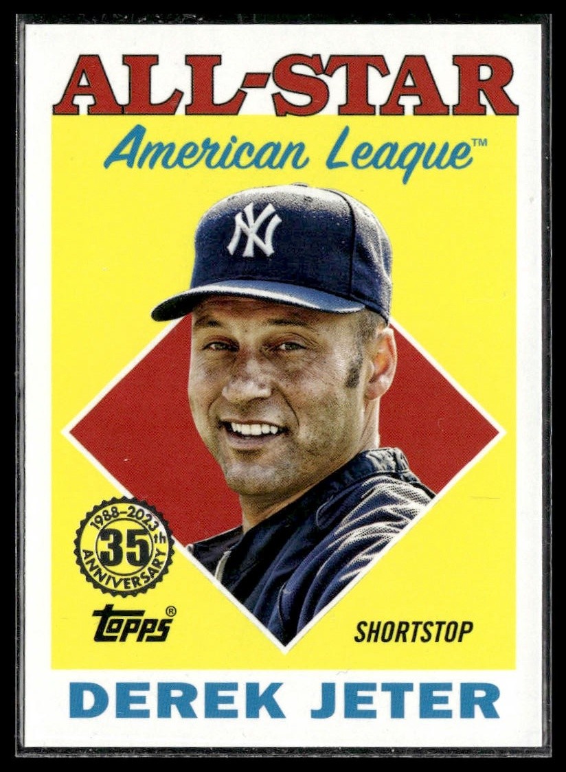 Derek Jeter #88AS-28 2023 Topps New York Yankees
