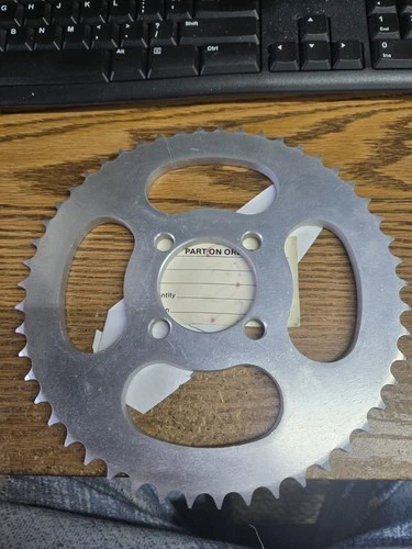SPROCKET, REAR (NT:50) | MODEL X