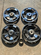 1966 Chevy Corvette Original 15 Inch Hub Caps Without Spinners 1966 Chevy Corvette Original 15 Inch Hub Caps Without Spinners