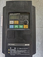 New Omron Sysdrive 3G3JX Inverter 200V 3Phase 2.2kW (3HP) Free Fast Shipping