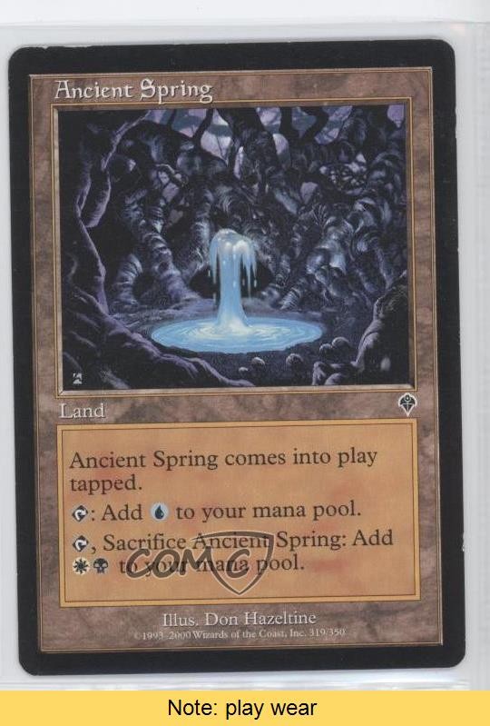 Ancient Spring Magic: Invasion #319 2000 READ 0a0