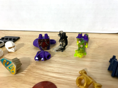 Lot of LEGO Ninjago Minifigures: INCOMPLETE: For Parts or Repair Only - Picture 8 of 16