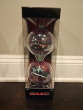 M2 Machines 1976 GMC Sierra Grande 15 truck 2 pack Christmas Ornament CHASE 