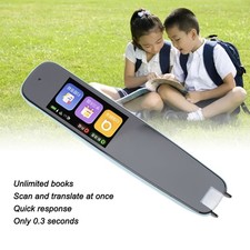 Blue Scan Reading Pen Chinese English Translation Digital Reader Pen For Mee
