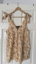 NEW Primark Atmosphere Floral Sleeveless Top ...