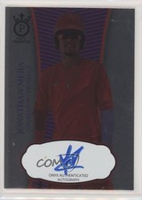 2021 Onyx Premium Auto Silver 67/125 Jonathan Mejia #OPJM Auto 0fz3