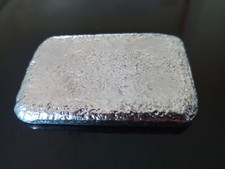 pewter ingot / bar  Arts , crafts , stacking , paperweight.