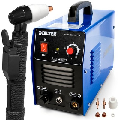 Non-Pilot Arc Torch Portable Electric Plasma Cutter 110/220V w/ Attached US Plug