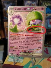Pokemon TCG Karte - GUARDEVOIR EX - 086/198 W...