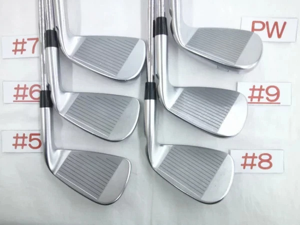 Ping i500 lefty Iron Set 5-9,Pw 6pc Flex Stiff N.S.PRO 950GH neo Steel - Image 4 of 4