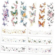 Glitter Butterfly Freckles Face Tattoos Sparkle Butterflies Body Temporary
