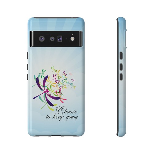 Google Pixel | Choose to Keep Going | Inspirational Phone Case - 第 58/131 張圖片