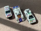 Burago Vintage 1:43 Diecast BMW 535i, Lamborghini & Porsche (matchbox)